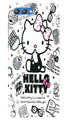 Hello Kitty Mobile Back Case for Honor View 10 (Design - 361)
