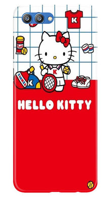 Hello Kitty Mobile Back Case for Honor View 10 (Design - 363)