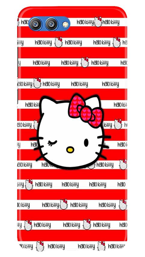 Hello Kitty Mobile Back Case for Honor View 10 (Design - 364)