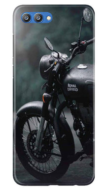 Royal Enfield Mobile Back Case for Honor View 10 (Design - 380)