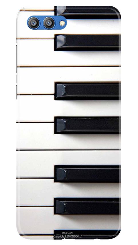Piano Mobile Back Case for Honor View 10 (Design - 387)