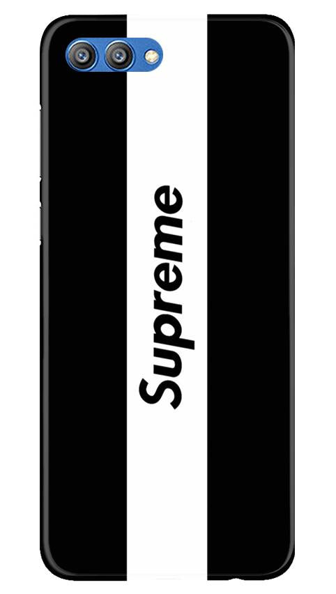 Supreme Mobile Back Case for Honor View 10 (Design - 388)