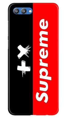 Supreme Mobile Back Case for Honor View 10 (Design - 389)