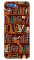Book Shelf Mobile Back Case for Honor View 10 (Design - 390)