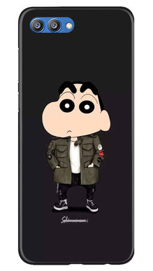 Shin Chan Mobile Back Case for Honor View 10 (Design - 391)