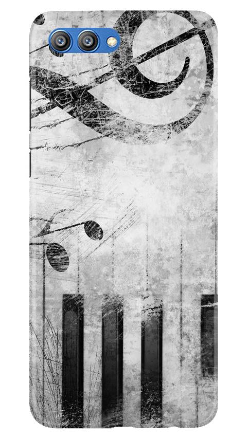 Music Mobile Back Case for Honor View 10 (Design - 394)