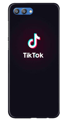 Tiktok Mobile Back Case for Honor View 10 (Design - 396)