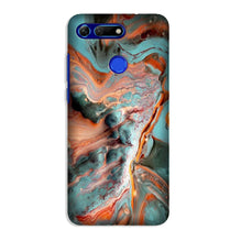 Marble Texture Mobile Back Case for Honor View 20 (Design - 309)