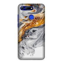 Marble Texture Mobile Back Case for Honor View 20 (Design - 310)