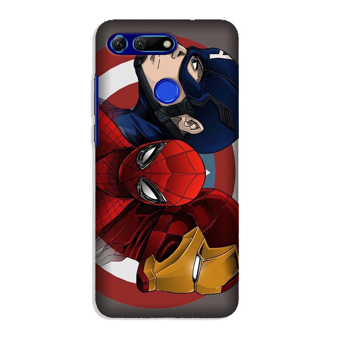 Superhero Mobile Back Case for Honor View 20 (Design - 311)