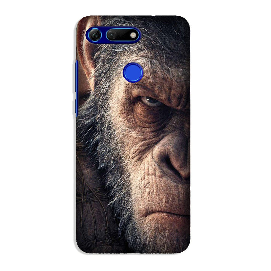 Angry Ape Mobile Back Case for Honor View 20 (Design - 316)