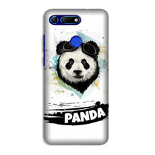 Panda Mobile Back Case for Honor View 20 (Design - 319)