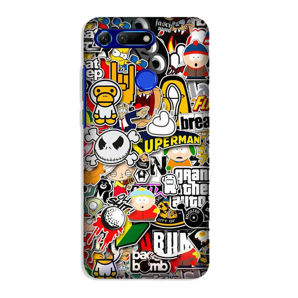 Designer Mobile Back Case for Honor View 20 (Design - 320)