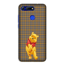 Pooh Mobile Back Case for Honor View 20 (Design - 321)