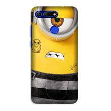 Minion Mobile Back Case for Honor View 20 (Design - 324)
