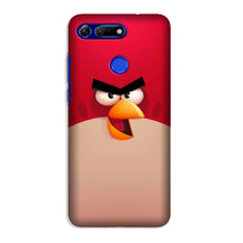 Angry Bird Red Mobile Back Case for Honor View 20 (Design - 325)