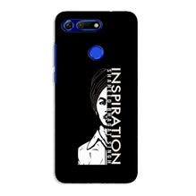 Bhagat Singh Mobile Back Case for Honor View 20 (Design - 329)