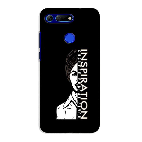 Bhagat Singh Mobile Back Case for Honor View 20 (Design - 329)