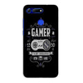 Gamer Mobile Back Case for Honor View 20 (Design - 330)
