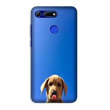 Dog Mobile Back Case for Honor View 20 (Design - 332)