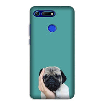 Puppy Mobile Back Case for Honor View 20 (Design - 333)