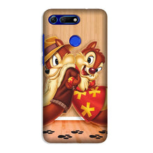 Chip n Dale Mobile Back Case for Honor View 20 (Design - 335)