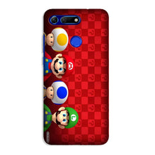 Mario Mobile Back Case for Honor View 20 (Design - 337)