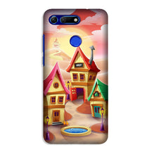 Sweet Home Mobile Back Case for Honor View 20 (Design - 338)