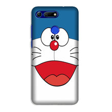 Doremon Mobile Back Case for Honor View 20 (Design - 340)