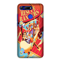 Rescue Rangers Mobile Back Case for Honor View 20 (Design - 341)