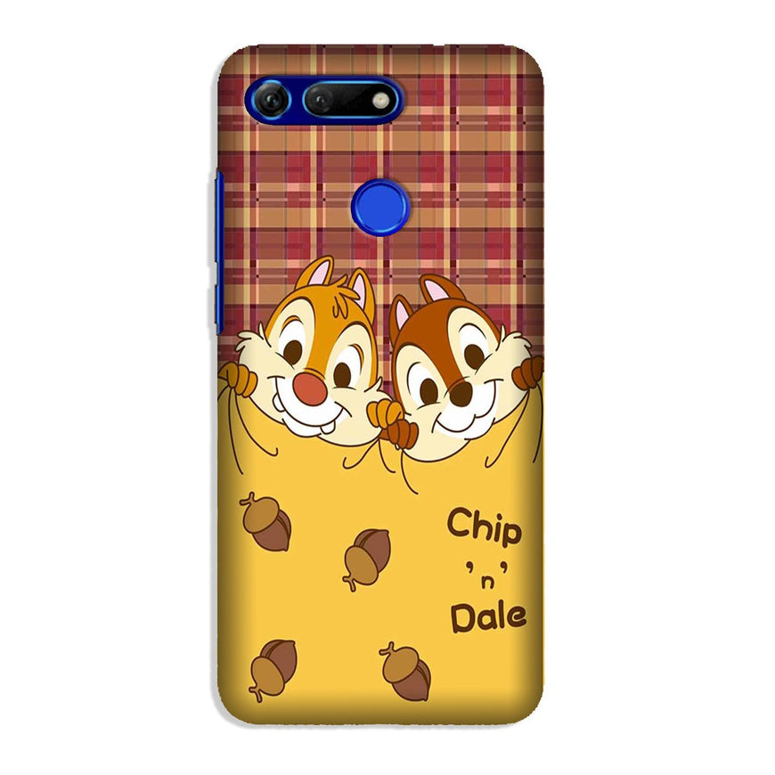 Chip n Dale Mobile Back Case for Honor View 20 (Design - 342)