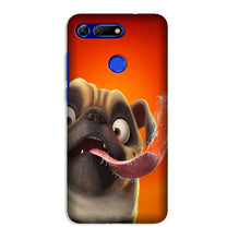 Dog Mobile Back Case for Honor View 20 (Design - 343)