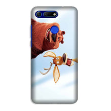 Polar Beer Mobile Back Case for Honor View 20 (Design - 344)