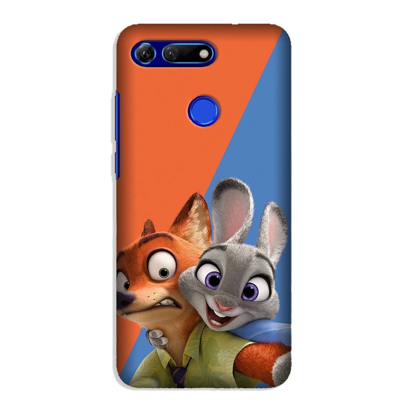 Cartoon Mobile Back Case for Honor View 20 (Design - 346)