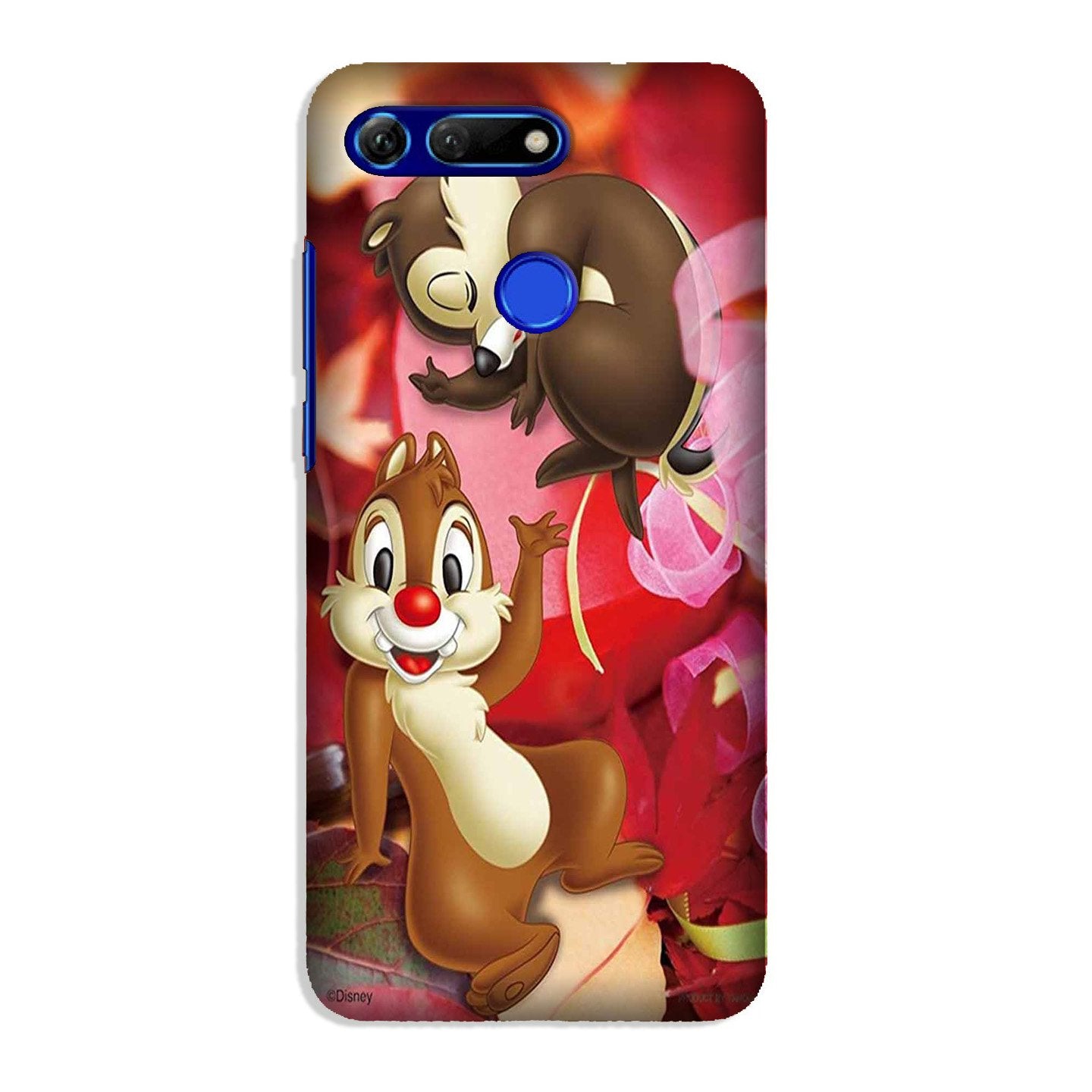 Chip n Dale Mobile Back Case for Honor View 20 (Design - 349)