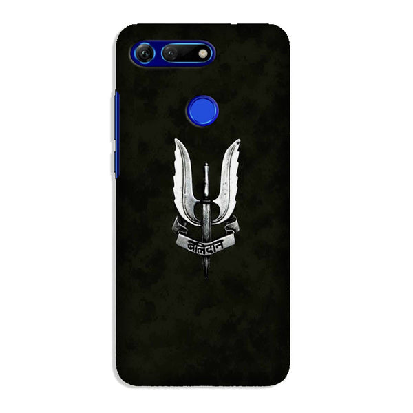 Balidaan Mobile Back Case for Honor View 20 (Design - 355)