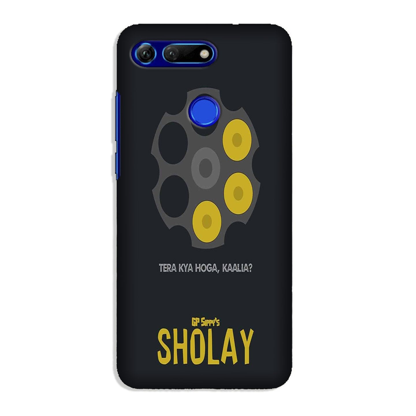 Sholay Mobile Back Case for Honor View 20 (Design - 356)
