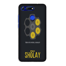 Sholay Mobile Back Case for Honor View 20 (Design - 356)