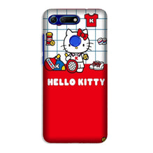 Hello Kitty Mobile Back Case for Honor View 20 (Design - 363)