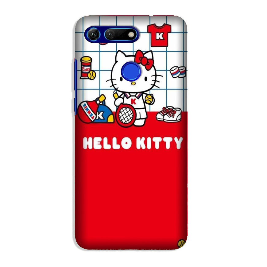 Hello Kitty Mobile Back Case for Honor View 20 (Design - 363)