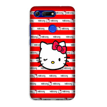 Hello Kitty Mobile Back Case for Honor View 20 (Design - 364)