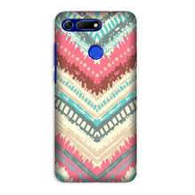 Pattern Mobile Back Case for Honor View 20 (Design - 368)