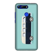 Travel Bus Mobile Back Case for Honor View 20 (Design - 379)