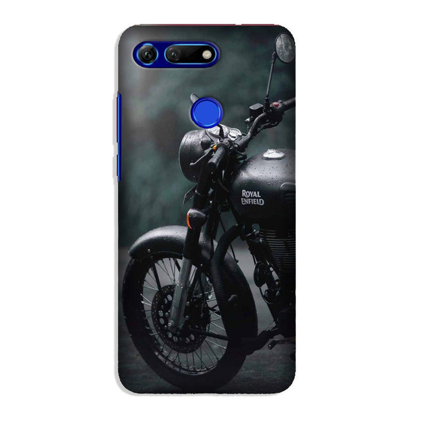 Royal Enfield Mobile Back Case for Honor View 20 (Design - 380)