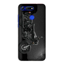 Royal Enfield Mobile Back Case for Honor View 20 (Design - 381)