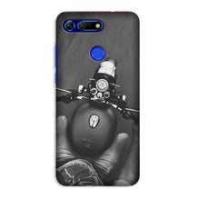Royal Enfield Mobile Back Case for Honor View 20 (Design - 382)