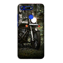 Royal Enfield Mobile Back Case for Honor View 20 (Design - 384)
