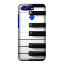 Piano Mobile Back Case for Honor View 20 (Design - 387)