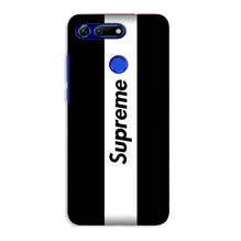 Supreme Mobile Back Case for Honor View 20 (Design - 388)