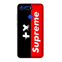 Supreme Mobile Back Case for Honor View 20 (Design - 389)